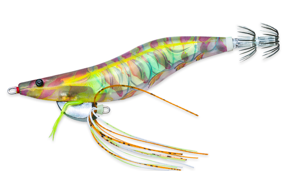 YO-ZURI ヨーヅリ アオリーQ スロー 3.5号 #4.KVRP モンスターマスター