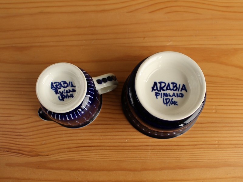 ARABIA（アラビア） バレンシア Arabia Valencia クリーマー シュガー