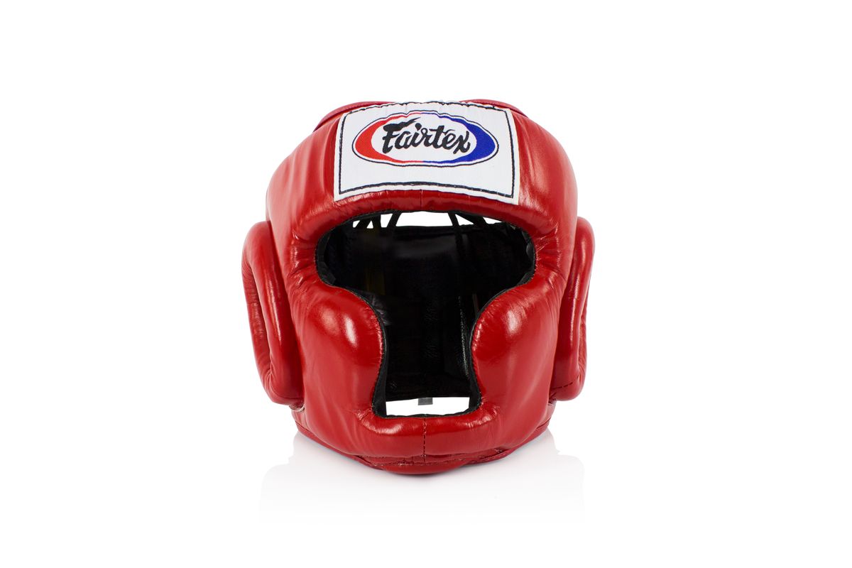 フェアテックス Fairtex ヘッドギア HG3 ヘッドガード フルフェイス