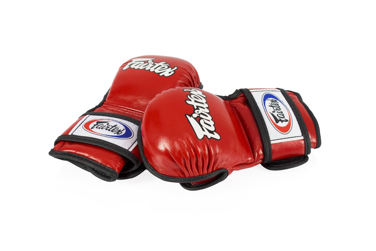 フェアテックス Fairtex オープンフィンガー スパーリンググローブ