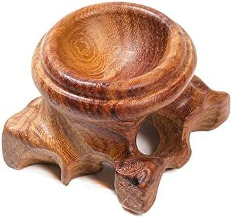 水晶玉 置き台パワーストーン 浄化置き台 丸玉専用 木製台座 厳選 上質