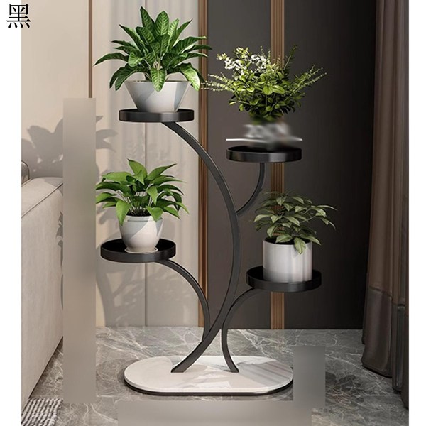 フラワースタンド バルコニーフラワーラック 室内 北欧 おしゃれ