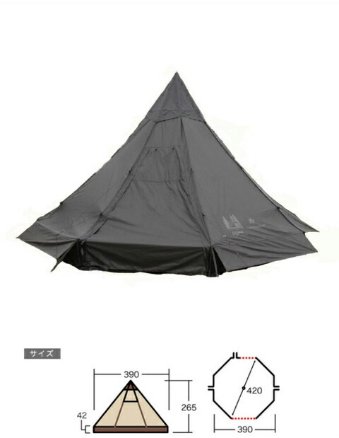 ogawa OGAWA×カナディアンイースト PILZ12 BLACK ピルツ12 小川 オガワ