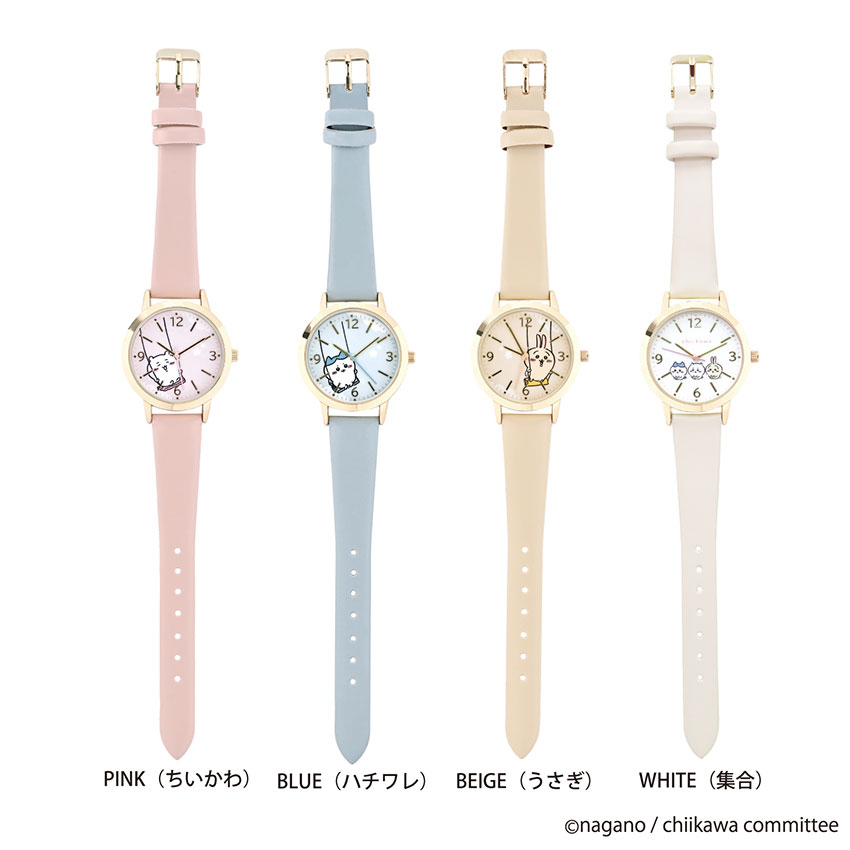 field work（フィールドワーク） ちいかわ 腕時計 レディース キッズ
