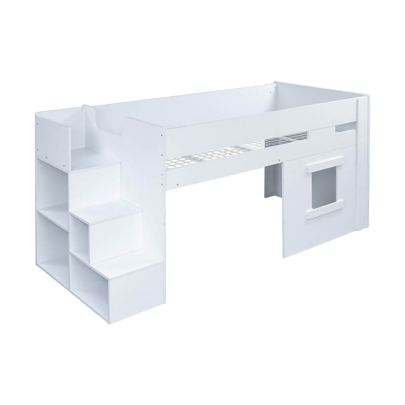 MINT システムベッド ロフトベッド ミドルベッド 階段 階段付き