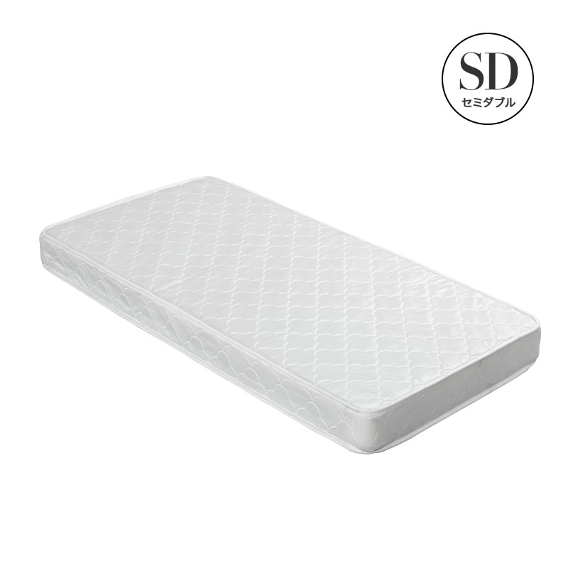 MINT マットレス ボンネルコイル セミダブル 硬め ボンネルマット