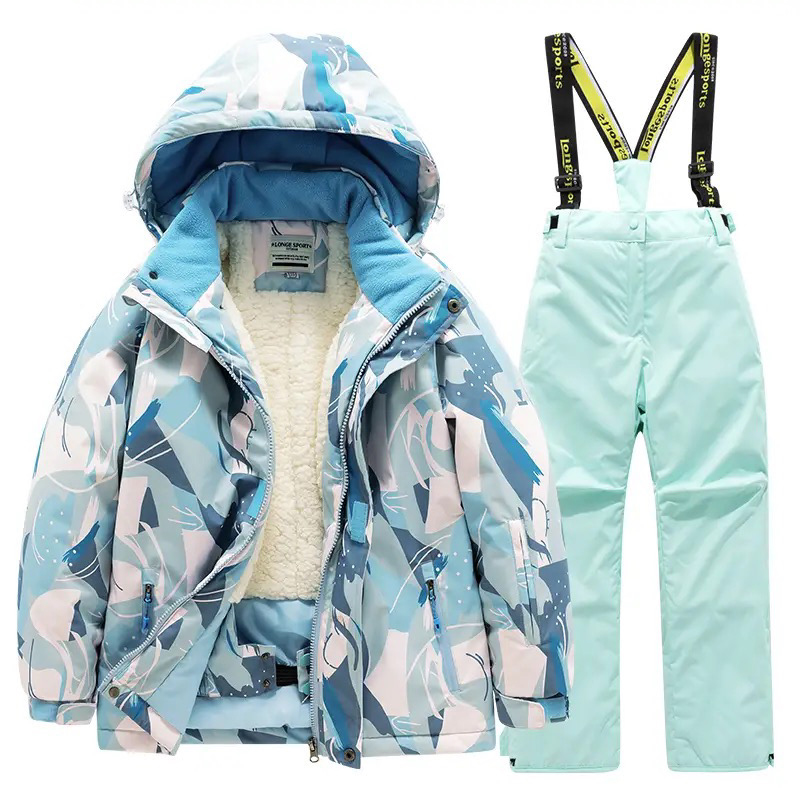スキーウエア上下セット キッズ 子供 スキーウェア スノボ ジャケット