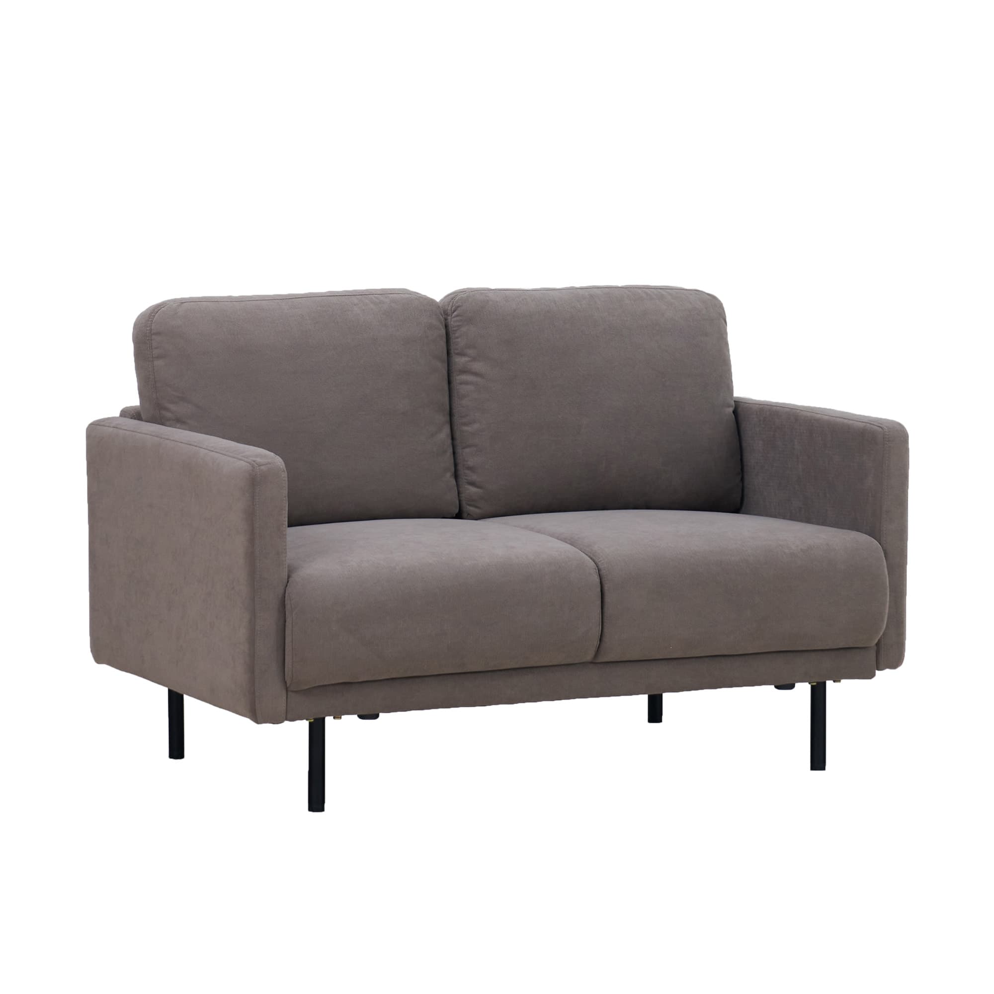 VENTOTA ソファー 2人掛け コンパクト 幅約115cm 肘付き 1人掛け ロー