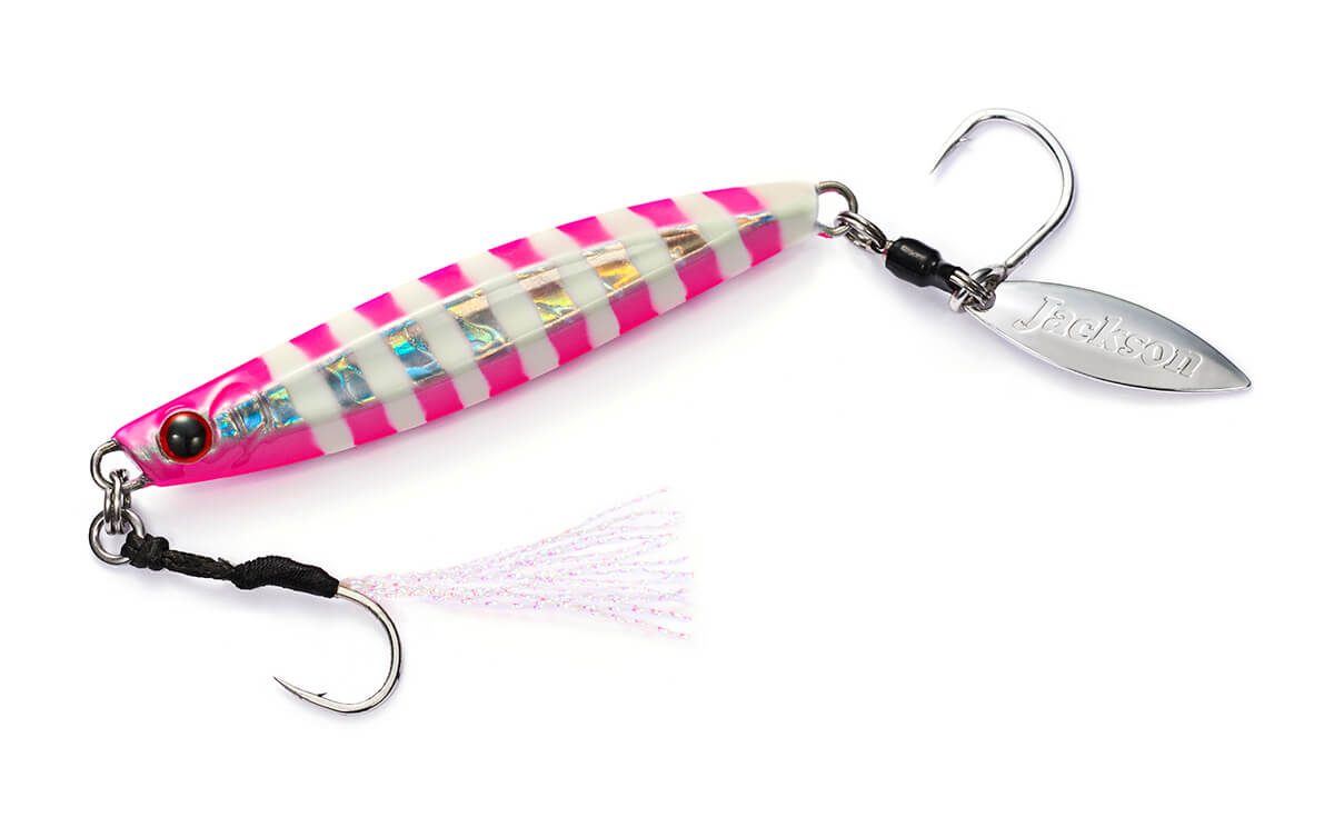 Jackson（ジャクソン） メタルエフェクト ブレード 50g : フィッシング