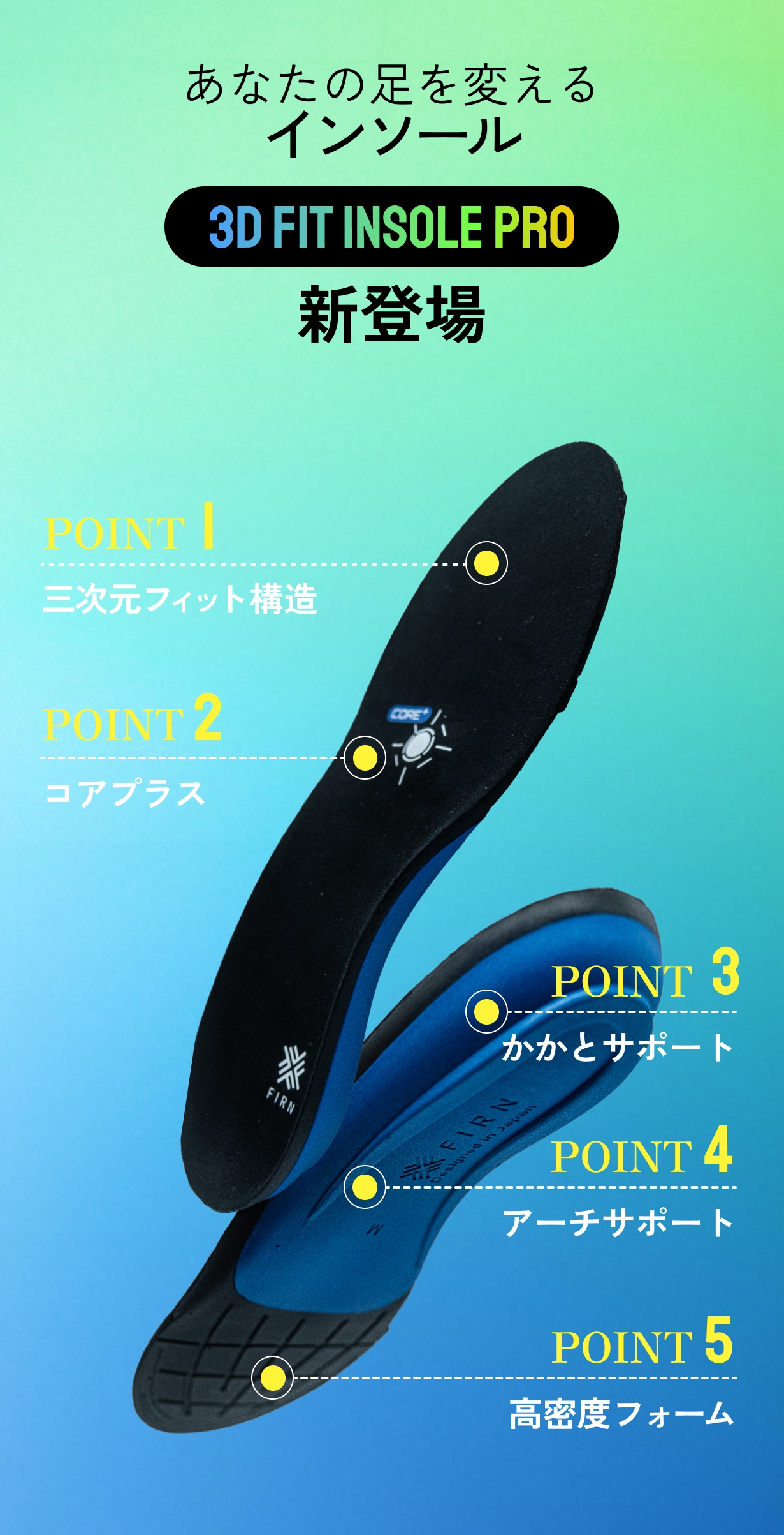 インソール スノーボード スキー ウィンター 中敷き スポーツ スノボ