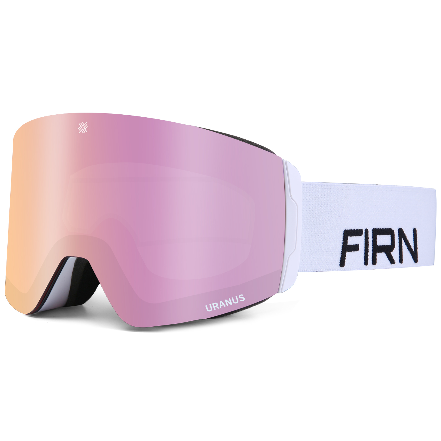 スノーゴーグル ダブルレンズ アジアフィット クイックレンズ交換