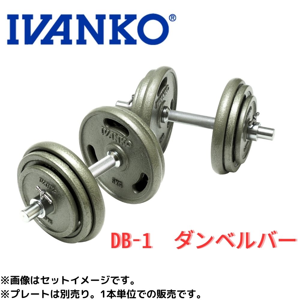 現在入荷まち】IVANKO (イヴァンコ) ダンベルバー DB-1 (Φ28mm
