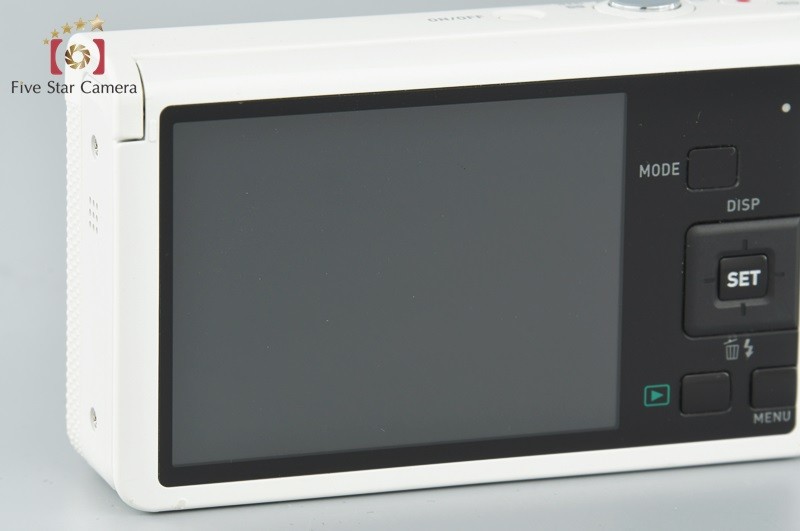 HIGH SPEED EXILIM 【中古】Casio カシオ EX-ZR70 ホワイト コンパクト