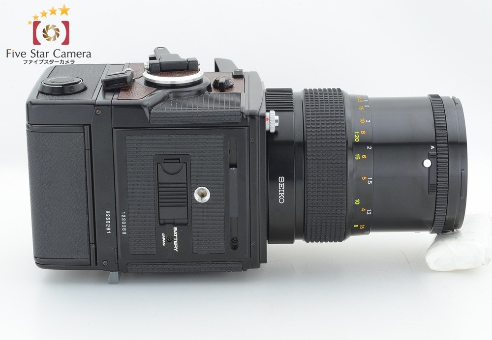 中古】ZENZA BRONCA ゼンザブロニカ SQ-A ZENZANON-PS MACRO 110mm f/4