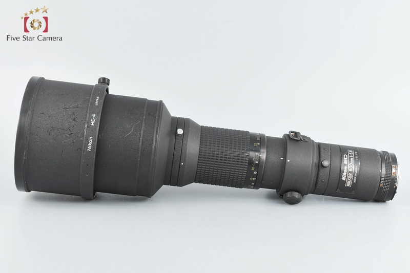 ニコン（Nikon） 【中古】Nikon Ai-S NIKKOR 600mm f/5.6 ED ケース