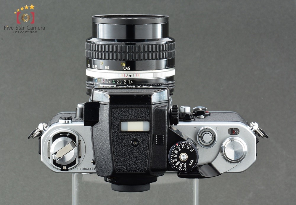 ニコン（Nikon） 【中古】Nikon F2 フォトミックAS シルバー 後期