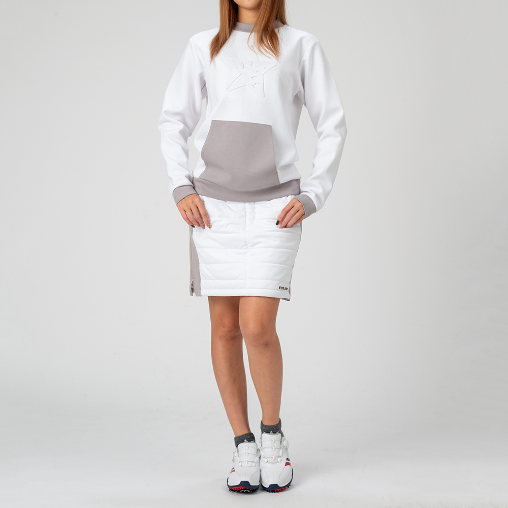 FIVE STAR SALE スカート ゴルフ レディース 冬 ストレッチ 中綿