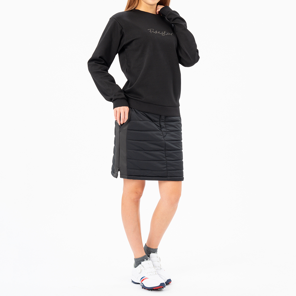 FIVE STAR SALE スカート ゴルフ レディース 冬 ストレッチ 中綿