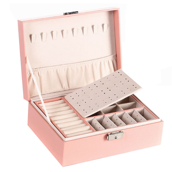 アクセサリーケース ジュエリーボックス 大容量 携帯 ジュエリーケース