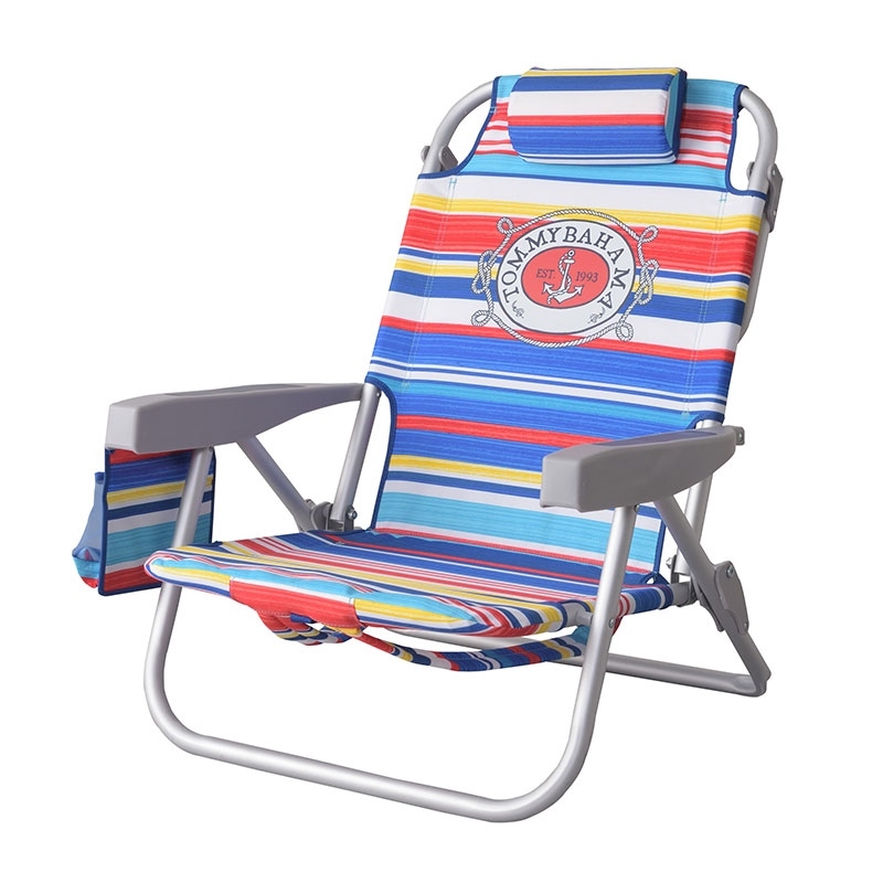 東谷 アウトドアチェア ビーチチェア Tommy Bahama リクライニング