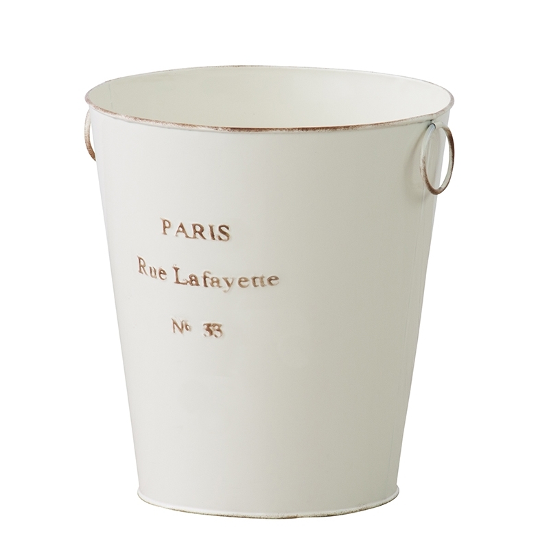 東谷 ゴミ箱 蓋無し バケツ アンティーク ガーデン 収納 ヴィンテージ