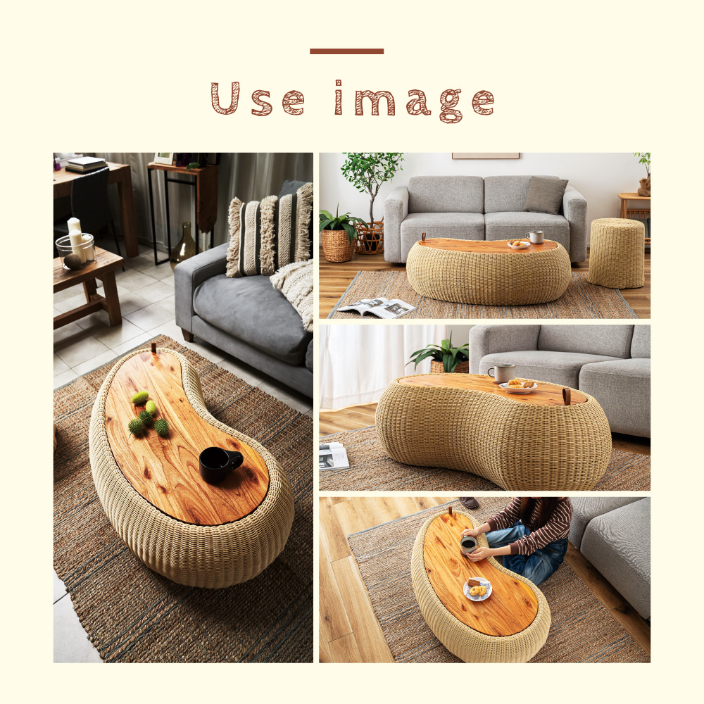 東谷 ローテーブル おしゃれ 収納 幅114 センターテーブル ミニ