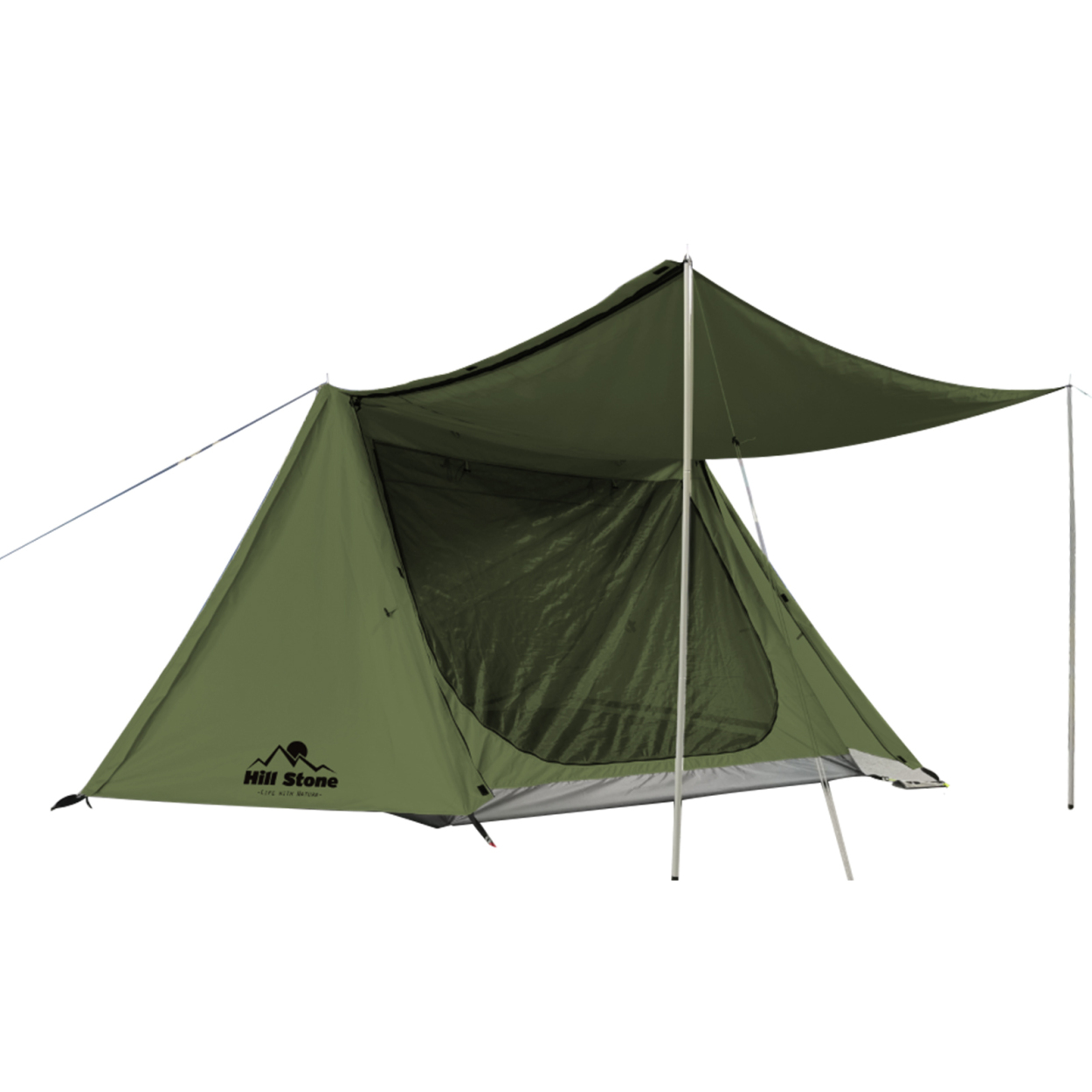 Hill Stone（ヒルストーン） 防災グッズ セット テント 3人用 4人用