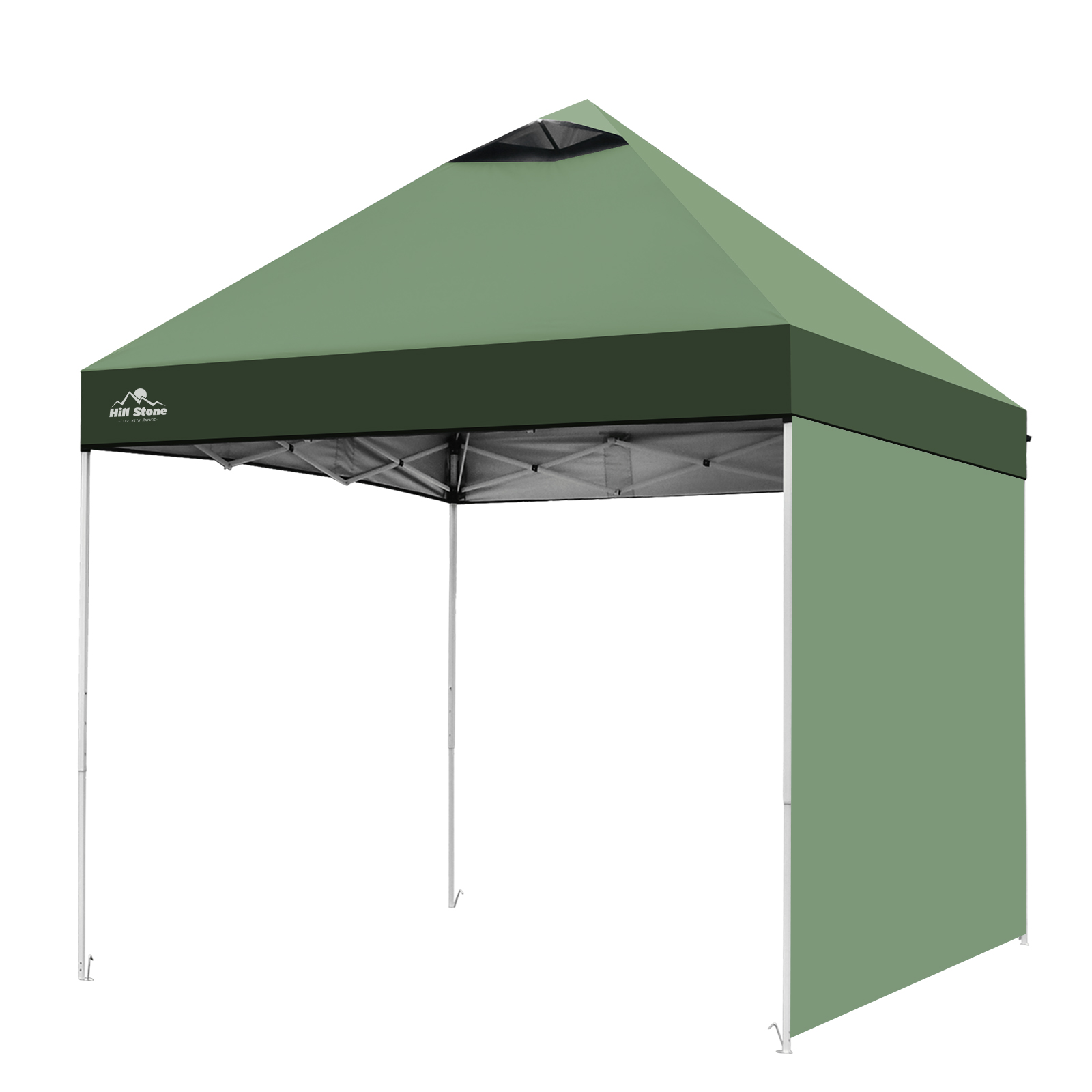 タープ タープテント 2m サイドシートセット 横幕付き セット