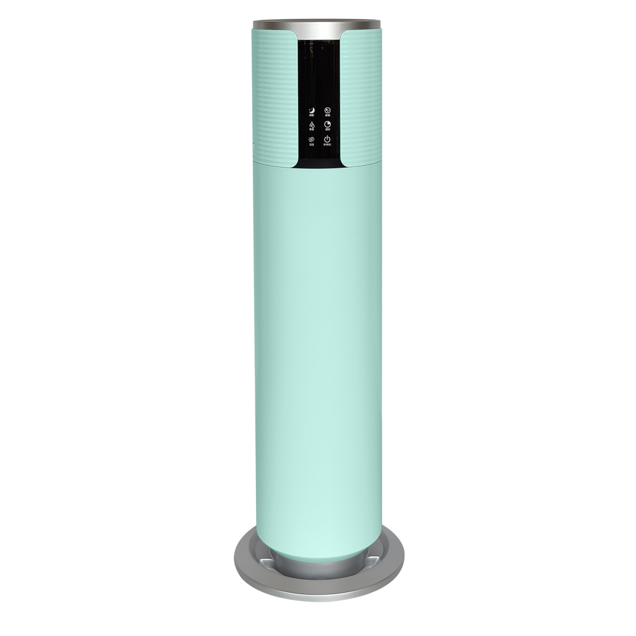 超音波加湿器 次亜塩素 大容量 8L タワー型 おしゃれ アロマ 上部給水