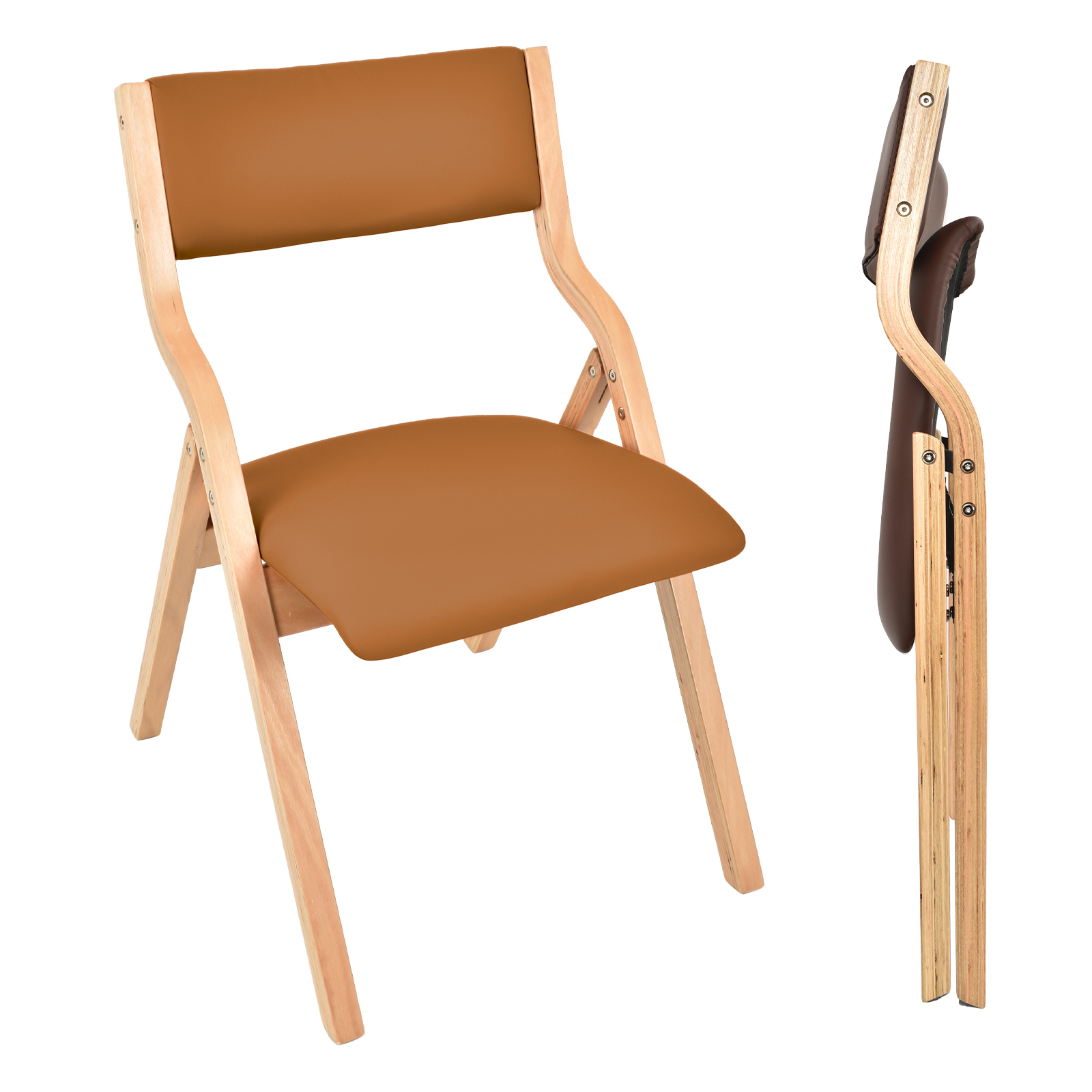 ダイニングチェア 椅子 折りたたみ 肘掛付き ダイニングチェアー