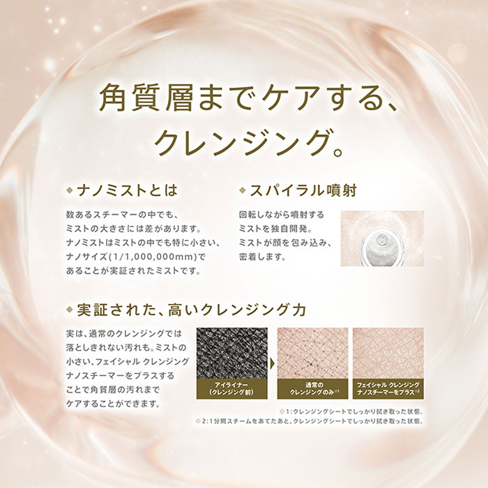 FESTINO Facial Moist Nano Steamer フェスティノ フェイシャル