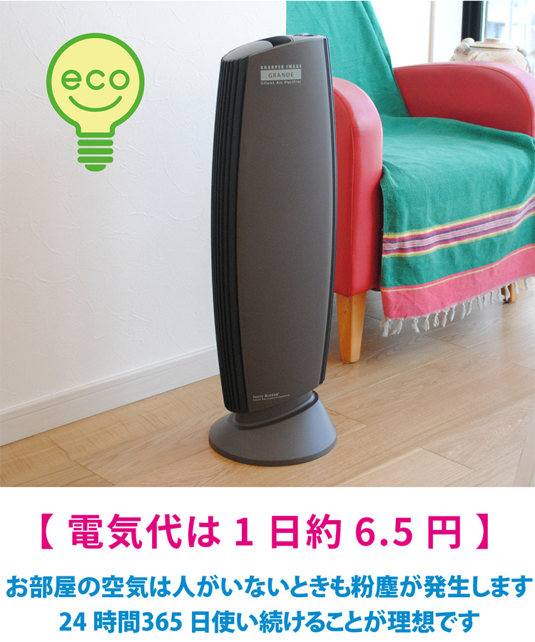 動画あり/Ionic Breeze GRANDE イオニックブリーズ グランデ 空気清浄