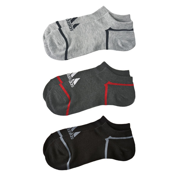 adidas（アディダス） ショートソックス メンズ 靴下 3足組 スニーカー