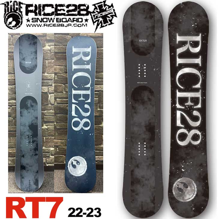 RICE28 【即出荷】22-23 RICE 28 ライス スノーボード 【 RT7 】アール