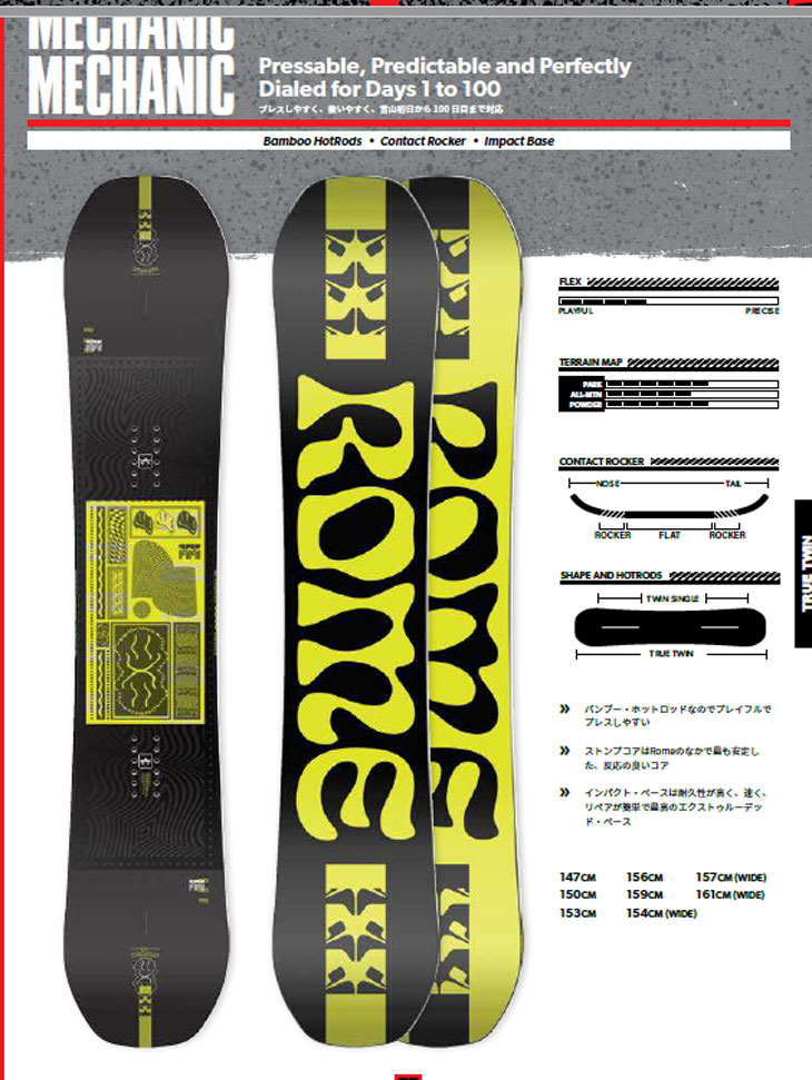 ROME SDS SHANK ローム バートン ボードセット BURTON