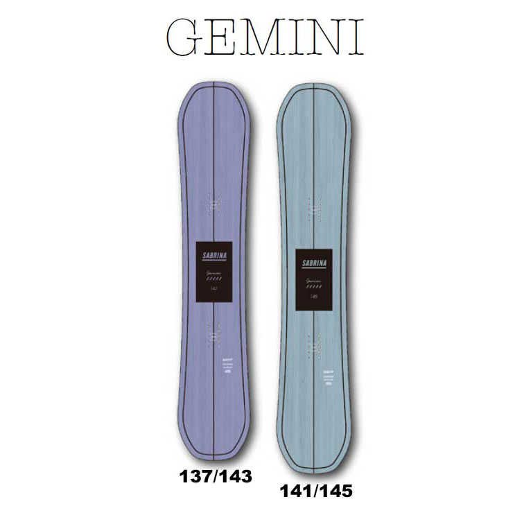 SABRINA（サブリナ） 22-23 SABRINA スノーボード GEMINI ジェミニ