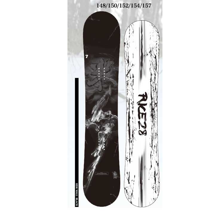 NIDECKER（ナイデッカー） 23-24 RICE28 ライス28 RT7 アールティー