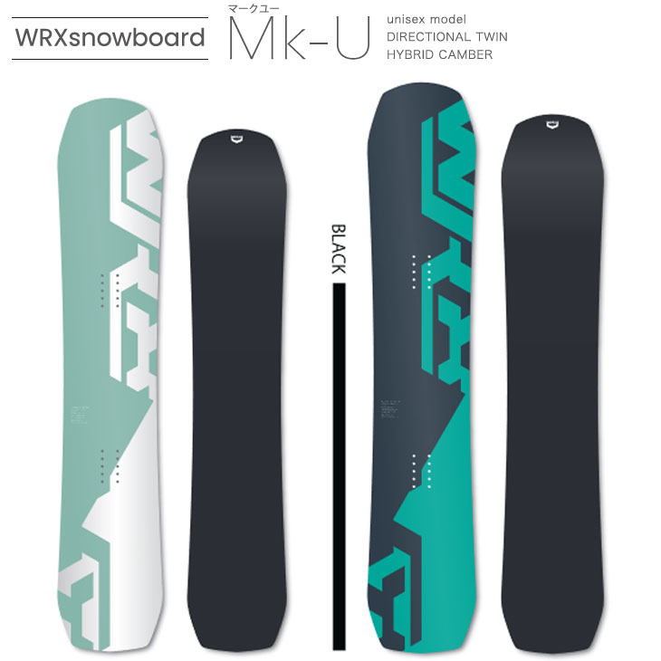 RICE28 24-25 WRX SB ダブルアール エックス スノーボード Mk-U マーク