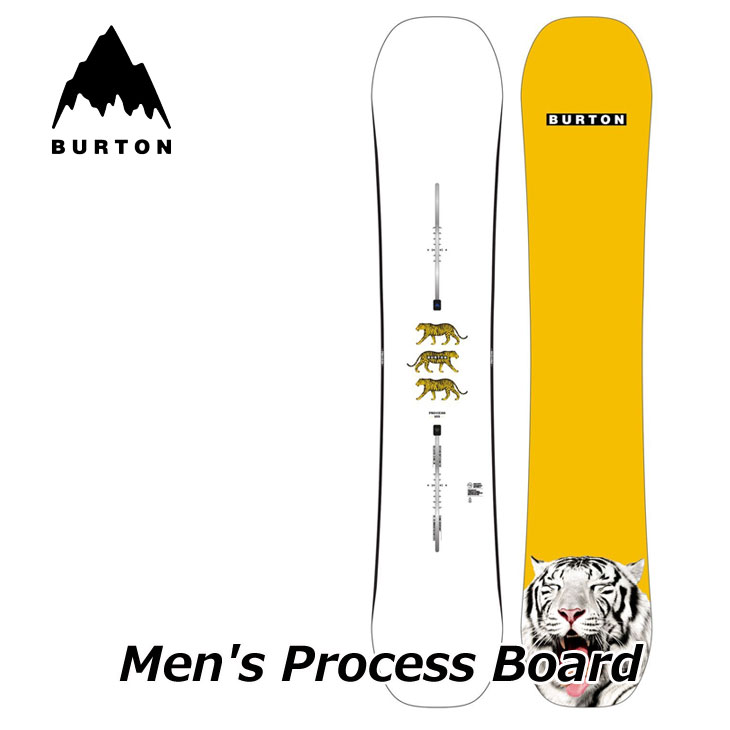 BURTON（バートン） 24-25 BURTON スノーボード Men's メンズ Process