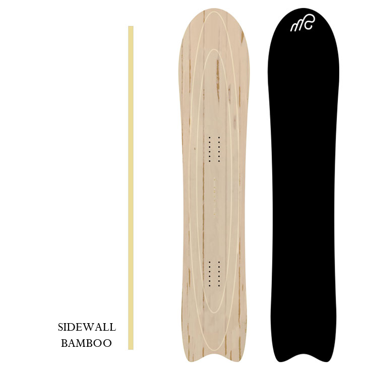 モス（MOSS） 24-25 MOSS SNOWBOARDS スノーボード Q505 キュウ