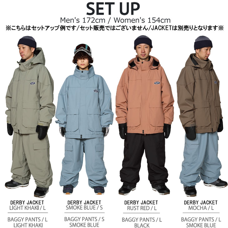 SCAPE（エスケープ） 24-25 SCAPE スノーボード ウエア ユニセックス