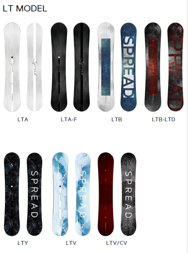24-25 SPREAD スプレッド グラトリ スノーボード 板 【LTA 】 ship1