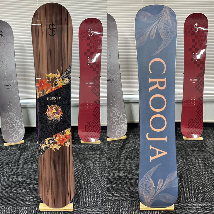 NIDECKER（ナイデッカー） 25-26 CROOJA クロージャ HORNET ホーネット