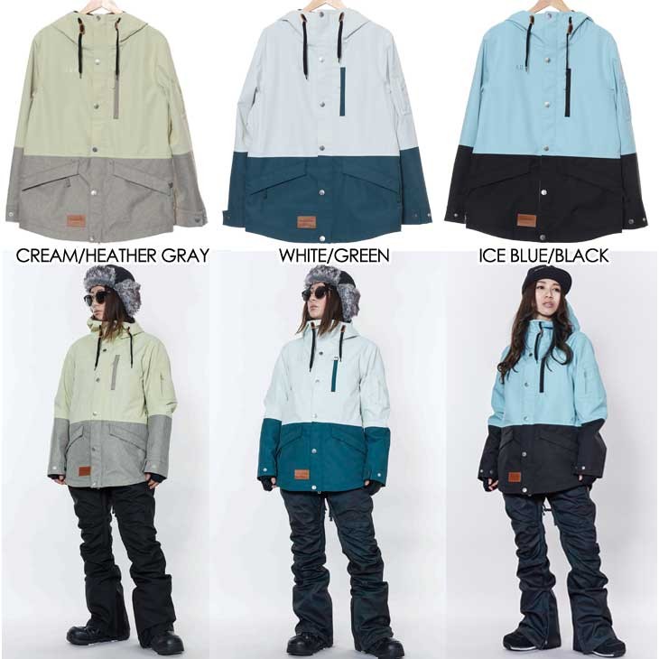 AA hardwear 18-19 ダブルエー ウエア レディース 【HARDY JACKET