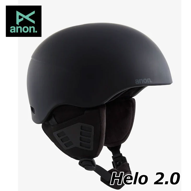 BURTON（バートン） 22-23 anon アノン メンズ ヘルメット Helo 2.0