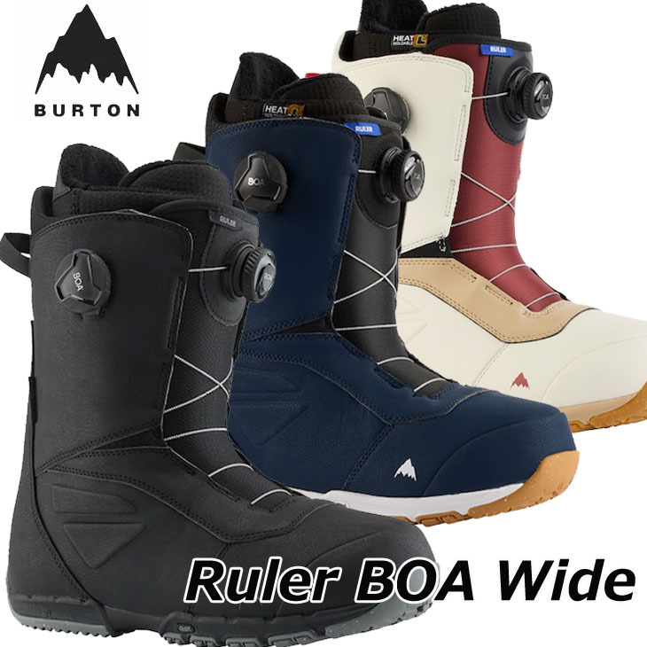 BURTON（バートン） (旧モデル) 22-23 BURTON ブーツ メンズ Ruler BOA