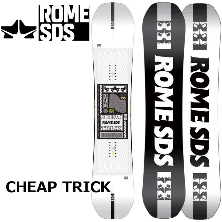 ROME SDS 22-23 ROME SDS ローム スノーボード CHEAP TRICK チープ