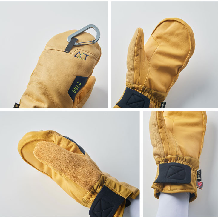 REW 23-24 VOLUME GLOVES グローブ ミトン レザー 革 ALT2700 GORE-TEX