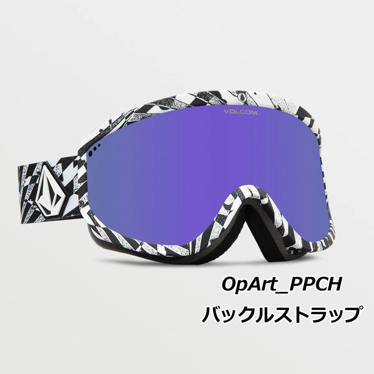 VOLCOM（ボルコム） 23-24 スノボ ゴーグル SNOW Footprints Goggle