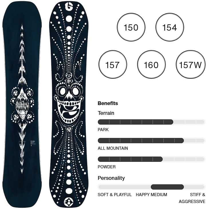 BURTON（バートン） 23-24 BURTON スノーボード Men's Free Thinker